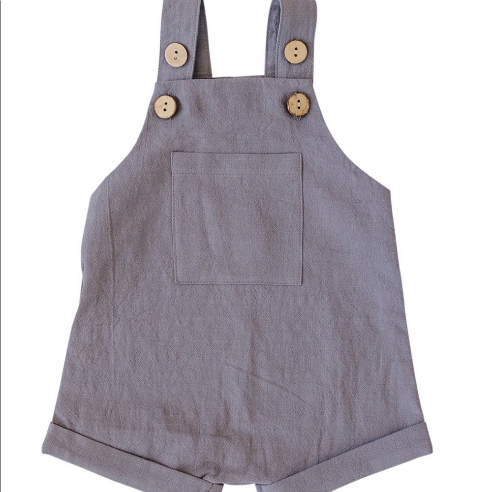 Mebie Baby Short Overalls